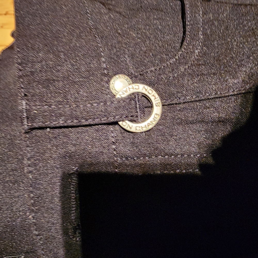 Simon chang dress pants